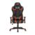 SILLA GAMER FALCON X REF SD-009 NEGRO-NARANJA