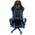 SILLA GAMER FALCON X REF SD-010 NEGRO-AZUL