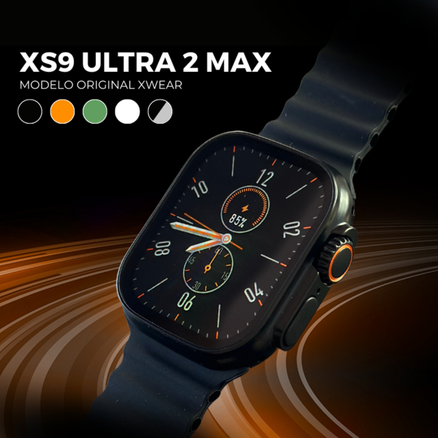 XS9 Ultra 2 Max com 2 pulseiras - Humanati Shopping