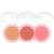 BLUSH TRIO TREBLE GLOW | 02 NICE & SPICED - KLEANCOLOR