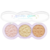 HIGHLIGHTER TRIO TREBLE GLOW | 01 PINKY MOON - KLEANCOLOR