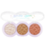 HIGHLIGHTER TRIO TREBLE GLOW | 02 MOONLIT - KLEANCOLOR