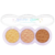 HIGHLIGHTER TRIO TREBLE GLOW | 03 STARSTRUCK - KLEANCOLOR