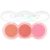 BLUSH TRIO TREBLE GLOW | 01 BUBBLEGUM - KLEANCOLOR