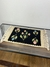 tapete KILIM com flores