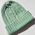 Gorrito Tejido Verde Menta - comprar online