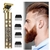 Máquina De Cortar Cabelo Para Barba Masculina Designer Aleatório Elétrico Profissional - comprar online