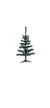 ￼ARVORE DE NATAL PINHEIRO SIMPLES VERDE 60 CM - comprar online