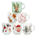 ￼Xicara De Natal Caneca 250 ml Decorada Arvore Natalina