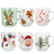 ￼Xicara De Natal Caneca 250 ml Decorada Arvore Natalina - comprar online