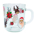 ￼Xicara De Natal Caneca 250 ml Decorada Arvore Natalina - M Variedades