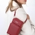 Bolsa transversal feminina moda feminina trabalho social porta celular com 3 divisorias - loja online