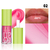 Gloss labial brilho labial transparente hidratante cabeça de escova grande - comprar online