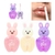 Lip Gloss Bunny Glitter Coelhinho Pink 21