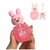 Lip Gloss Bunny Glitter Coelhinho Pink 21 na internet