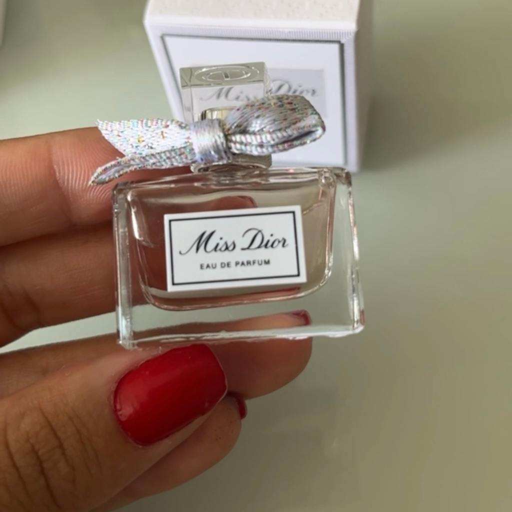 4X Dior TROUSSE pouch & Miss Dior EAU DE outlet Parfum 5ml