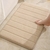 Imagen de Alfombra de Baño con Memoria PREMIUM lisa BEIGE