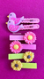 Hair Clips Flores - comprar online