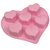 Molde Silicona Muffins X6 Cupcakes Corazones Reposteria en internet