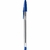 Caneta Esferográfica BIC Cristal Original Dura Mais, Azul Ponta Média de 1.0mm, 835205