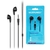 FONE DE OUVIDO HEADPHONE MULTILASER, P2, PLAY, SOM ESTEREO, PRETO - PH312