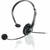 Headset para Telefonista Elgin 1NSRJ com Conexao RJ9 Preto