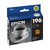 Cartucho de Tinta Epson 196 Preto Original 5ml T196120 BR