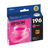 Cartucho de Tinta Epson 196 Magenta Original 5ml T196320 BR