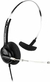 Headset para Telefonista Elgin 1NSRJ com Conexao RJ9 Preto - comprar online