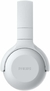 Headphone Philips Bluetooth TAUH202WT Branco - comprar online