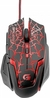 Mouse Gamer USB 3200DPI SPIDER 2 OM-705 PretoVermelho