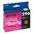 Cartucho de Tinta Epson 296 Magenta Original 4ml T296320 BR