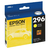 Cartucho de Tinta Epson 296 Amarelo Original 4ml T296420 BR