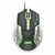 MOUSE USB MULTILASER GAMER PRETO/PRATA C/LED 7 BOTOES 2400DPI MO269