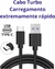 Cabo para Celular PCYES Usb Tipo C para Usb a 3.0 1 Metro Preto - P3uacp-1 - comprar online