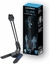 MICROFONE GAMER WARRIOR OLIER COM LED, AZUL E PR na internet