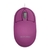 MOUSE MULTILASER CLASSIC, BOX FULL, USB, 3 BOTOES - ROSE