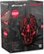 Mouse Gamer USB 3200DPI SPIDER 2 OM-705 PretoVermelho na internet