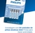 Pilha Alcalina Philips AAA Palito c4 Un - comprar online