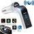 Receptor Transmissor Veicular Bluetooth Fm Mp3 Usb Carro - CAR G7