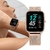 Smartwatch Mormaii Life 1.3 Pulseira de Aco Bluetooth com Monitoramento Cardiaco Rose