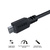 Cabo para Celular PCYES Micro Usb para Usb a 2.0 2 Metros Preto - Pmuap-2 - comprar online