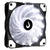 COOLER FAN RISE MODE WIND W1 120MM LED BRANCO - RM