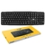 MINI TECLADO BRIGHT, MULTIMIDIA, USB, ABNT, PRETO