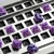 SWITCH PARA TECLADO AKKO MECANICO TACTILE UNIDADE, JELLY PURPLE - 6925758616577 na internet