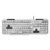 TECLADO GAMER MULTILASER, SLIM, MULTIMIDIA, TECLAS