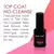 Esmalte em Gel Top Coat No-Cleanse Real Love 12 ml - comprar online