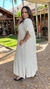 Vestido Isabella Chemise Poá - Branco - comprar online