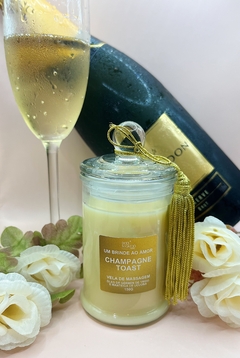 Vela de Massagem Champagne Toast 150g