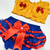 Conjunto Top + Ciganinha Branca de Neve - comprar online